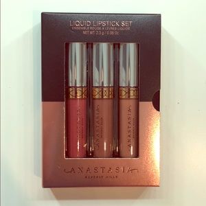 Anastasia Liquid Lipstick Set